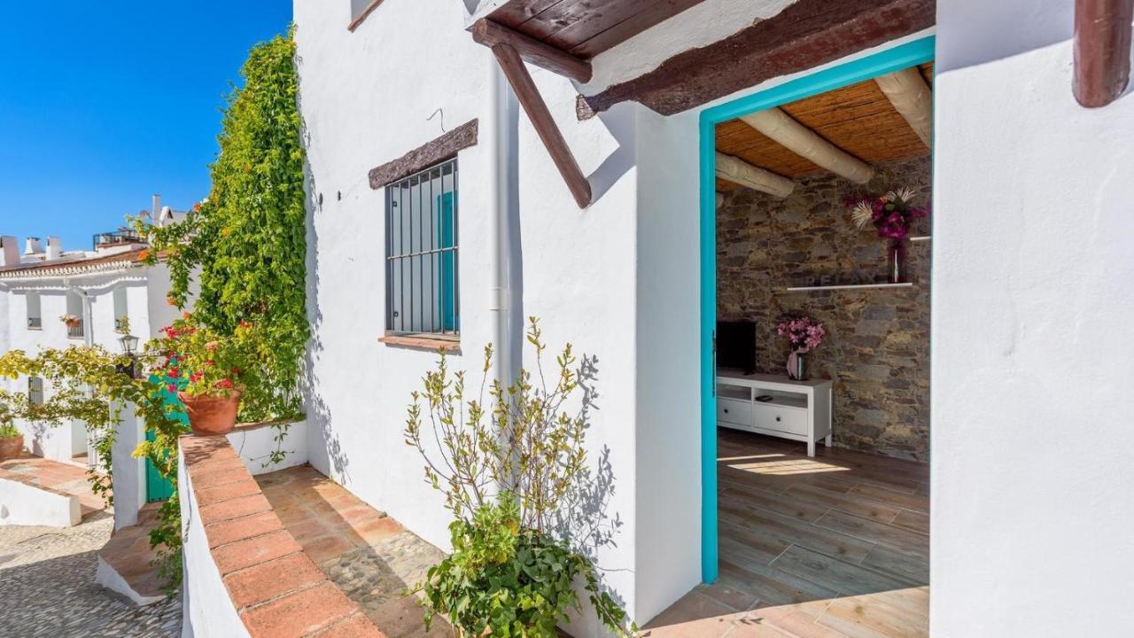 Villa Casa La Higuera Competa by Ruralidays Frigiliana Exterior foto